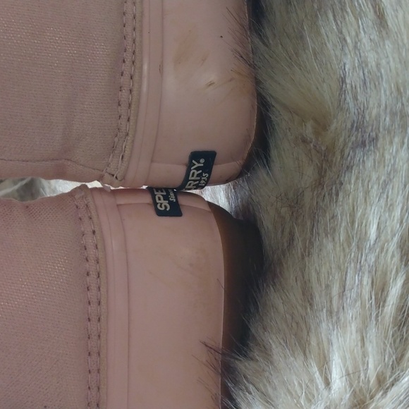 Sperry Pink Saltwater Boots - Picture 7 of 8